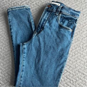Abercrombie and Fitch Super Skinny Ankle Jeans